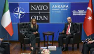 Erdoğan ve Meloni Ankara'da bir araya geldi