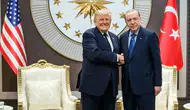 Beyaz Saray Erdoğan ve Trump görüşmesini fotoğraflarla duyurdu