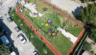 Söke Akçakonak sakinlerinin beklediği park hizmete açıldı