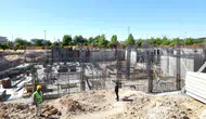Adıyaman Kültür Merkezi inşaatında sona yaklaşılıyor