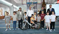 Yeşilyurt'ta camiler çocuk sesleriyle şenleniyor