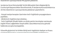DEAŞ operasyonu 30 ilde 119 gözaltı