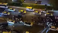 Diyarbakır trafiğinde kaza İki araç çarpıştı