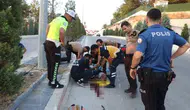 Karaman'da kaza sonrası kaçan sürücüyü polis kısa sürede yakaladı