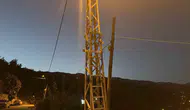 Osmaniye'de kamera montajı yapan genç işçi akıma kapıldı
