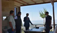 Salihli'de orman yangını alarmı verildi