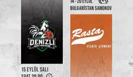 Denizli Basket’in Avrupa macerası Almanya sınavıyla başlıyor