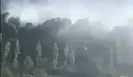 Seydikemer ormanlarında sabah saatlerinde yangın paniği