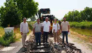 Turgutlu Ovası'nda yol çilesi bitiyor