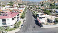 Nazilli’nin bozuk yolları asfaltla yenilendi