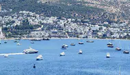 Bodrum turizmde direnç gösterdi Temmuz ayı nüfusu 800 bine ulaştı