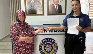Eskişehir’de kaybolan altın bilezik sahibine geri döndü