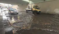 İstanbul trafiğine sağanak engeli