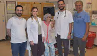 Kalbi durdurmadan tamir ettiler