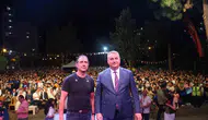 Düziçi halkı Kıraç şarkılarıyla geceyi noktaladı