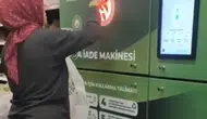 Bolu marketinde depozito sırası kavgası