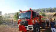 Adıyaman Kayaönü Köyü ormanlık alanında yangın çıktı