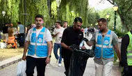 Gençlerden Eskişehir parklarına temizlik desteği