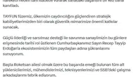 Yerli füze TAYFUN yeni versiyonuyla hedefini tam isabet vurdu