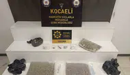 Kocaeli narkotik ekiplerinden büyük uyuşturucu operasyonu