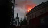 Kiev güne felaketle uyandı: Rus füze saldırısında 9 ölü, 46 yaralı var!