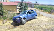 Sivas Şarkışla yolunda kaza 4 kişi hastanelik oldu