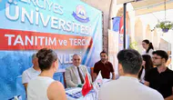 Üniversite adaylarına Kayseri’de yol haritası desteği