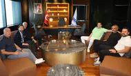 Denizli iş dünyasından basketbola tam destek sözü