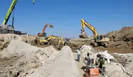 Aydın tarımında dev borularla verim dönemi başlıyor