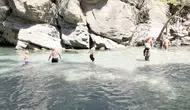 Edremit'te alevler kanyona sıçradı