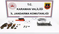 Karaman jandarmasından geniş çaplı operasyon