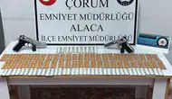 Çorum Alaca’da uyuşturucu operasyonu Bir kişi cezaevine gönderildi