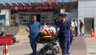 İHA saldırısına uğrayan Türk gemisindeki iki yaralı Samsun’a ulaştı