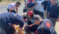 Şanlıurfa yolunda dikkatsizlik 12 kişiyi hastanelik etti