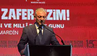 Mardin sokaklarında 15 Temmuz nöbeti ve demokrasi vurgusu