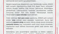 Tahsildaroğlu beyaz peynirleri sağlık standartlarına uymadığı gerekçesiyle raflardan toplatılıyor