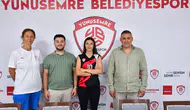 Yunusemre Belediyespor pasör çaprazı Tuğçe Köse ile devam ediyor