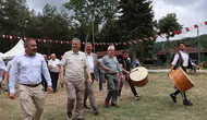 Samsun Kavak’ta mahalleli keşkek kazanları başında buluştu