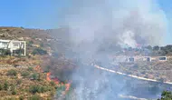 Bodrum Dereköy'de orman yangını paniği