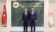 Murat Kurum ve Sırrı Sakık Ankara'da görüştü