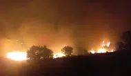 Manisa Kula'da makilik alanda çıkan yangın kontrol altına alındı