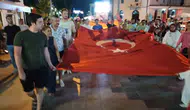 Köyceğiz 15 Temmuz için tek yürek oldu