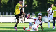 Samsunspor Hollanda kampında AEK engelini geçti