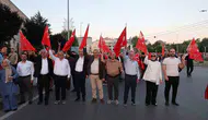 Kayseri meydanında 15 Temmuz nöbeti