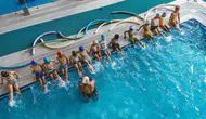 Aydınlı çocuklar yazı sporla dolu geçiriyor