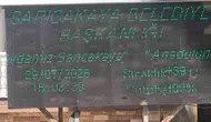 Eskişehir’in küçük ilçesi kavurucu sıcakta Adana ile yarışıyor