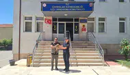 Yozgat kırsalında yaralı bulunan şahin kurtarıldı