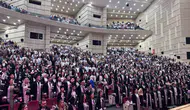 Erciyes Üniversitesi İletişim Fakültesi mezunlarını uğurladı