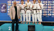 Manisalı judocular Avrupa minderinde devleşti