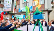 Ulubey'de kömür devri kapandı doğalgaz dönemi başladı